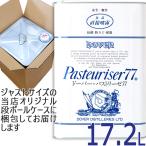 ドーバー パストリーゼ77 17.2L 詰め替え用 一斗缶 15kg アルコール製剤 国産 国内製造 除菌 食器 調理器具 殺菌 消毒用アルコール