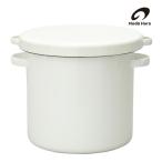 野田琺瑯ラウンドストッカー21cm...