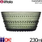 イッタラ カステヘルミ ボウル 230ml パイングリーン iittara Kastehelmi