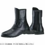 NTB42A ノンファスナーPUショートブーツ2 BK 26 NTB42A-260