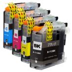 ブラザー LC113-4PK (PGBK/C/M/Y) 顔料4色�