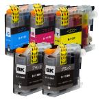 ブラザー LC113-4PK (PGBK×2/C/M/Y) 顔料5�