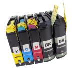 ブラザー LC113-4PK (BK×2/C/M/Y) 5本セッ�
