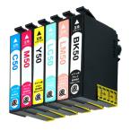 エプソン IC6CL50 (BK/C/M/Y/LC/LM) 6色セッ