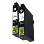 エプソン ICBK62 ブラック×2本セット 