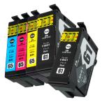 エプソン IC4CL61+65 (BK×2/C/M/Y) 顔料5本