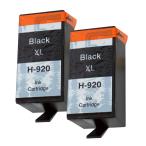 HP920XLBK 大容量タイプ ブラック×2本
