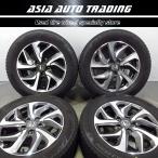 バリ溝 ホンダ RP ステップワゴン スパーダ 純正 6J+50 PCD114.3-5穴 ブリヂストン VRX3 205/60R16 BLIZZAK 2022年後半 スタッドレス RG RK