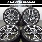 美品 BBS GERMANY XR 0201 8.5J+30 PCD112-5穴 ピレリ POWERGY 255/35R19 2022年製造 アウディ F5 S5 A5 スポーツバック Sライン 等