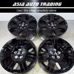 ショッピングed 新車外し 三菱 デリカ D5 シャモニー ブラックED 純正 18インチ 7J+38 PCD114.3-5穴 納車外し ほぼ新品 アウトランダー エクリプスクロス