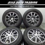 美品 走行極少 ロクサーニ 6J+43 PCD114.3-5穴 グッドイヤー アイスナビ7 195/65R15 2023年 スタッドレス ノア ヴォクシー C26 C27 セレナ