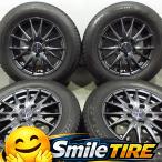  прекрасный товар пробег высшее немного Weds VELVA SPORT2 6J+53 PCD114.3-5 дыра Bridgestone VRX2 195/65R15 2022 год после половина зимний 70 80 Noah Voxy и т.п. 