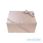  упаковка подарок для подарочная коробка L размер # шампанское розовый лента упаковка имеется 