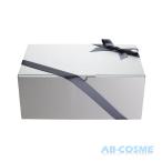  упаковка подарок для подарочная коробка M размер # silver gray &lt;br&gt; лента упаковка имеется 