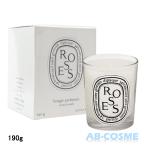 ホームケア・アロマ ディプティック DIPTYQUE キャンドル ローズ 190g