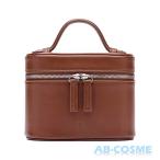  сумка лопатка HERA оригинал с логотипом vanity сумка # Brown доставка внутри страны Корея cosme большая вместимость квадратное косметичка cosme сумка 