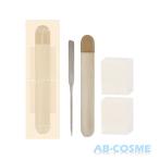 メイクアップグッズ ピカソ PICCASSO メイクアップ スパチュラ スポンジ 2ピース セット ギフト プレゼント