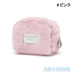 ポーチ ジルスチュアート JILL STUART ファー コスメポーチ #ピンク 小物入れ 収納ポーチ トラベルポーチ メイクポーチ