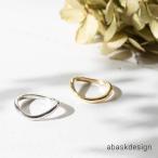 Yahoo! Yahoo!ショッピング(ヤフー ショッピング)リング 指輪 レディース おしゃれ 20代 30代 40代 50代 ladys 重ね付け 安い オシャレ ムーブライン 華奢 アクセ 細め プレゼント 可愛い