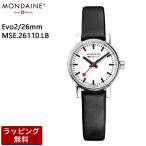 Yahoo! Yahoo!ショッピング(ヤフー ショッピング)モンディーン Evo2 エヴォ2 腕時計 MONDAINE 26mm ホワイトダイアル ブラックレザーベルト MSE.26110.LB