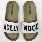 SONS OF FREEDOM( солнечный zob freedom )By EVENFLOW(i-bmf low ) Hollywood скользящий сандалии белый ( женский )M/L размер 