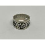  индеец ювелирные изделия HOPI группа ( ho pi группа )Lucion Koinva кольцо кольцо (HOPI-R-014) 15 номер есть zona север часть на месте покупка есть 