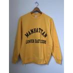  Jackson Matiz (JACKSON MATISSE) MANHATTAN SWEAT желтый L/XL размер 