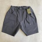 [UNFRM OUTDOOR STANDARD / форма уличный стандартный ]SOLOTEX MELANGE 4WAY STRETCH 4/10 BUSH PANTS / уголь 