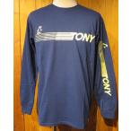  Tony Thai z солнечный (Tony Taizsun) Penguin Skate L/S TEE темно-синий ( мужской )M/L размер 