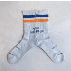 TURN ME ON( Turn mi- on ) [ARIGATO TURN ME ON] носки GRAY/ORANGE # клик post соответствует item ( стоимость доставки 198 иен )