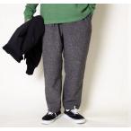 TURN ME ON( Turn mi- on ) широкий конические брюки (CHARCOAL HEATHER) (MENS)M/L/XL размер 