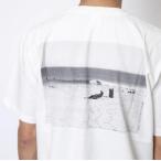 TURN ME ON( Turn mi- on ) CA SCRAP BOOK#1 TEE(WHITE) (MENS)M/L размер 