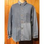 # Vans (VANS)# Denim комбинезон жакет # мужской (L) размер 