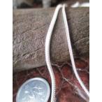 イタリア製 Silver925 シルバーチェーン 2mm 50cm 5.6g *Foxtail160