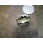 Silver925純銀指輪天然石ス...