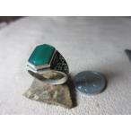Yahoo! Yahoo!ショッピング(ヤフー ショッピング)Silver925 Ring　グリーンオニキス  19号　 指輪  n1524
