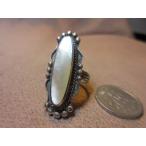 Yahoo! Yahoo!ショッピング(ヤフー ショッピング)Silver925 Ring 白蝶貝、マザーオブパール　 11号　7.9g   n1607