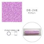 MIYUKI デリカビーズ DB-248 セイロン中染 20g メール便/宅配便可 db-248-20g