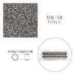 MIYUKI デリカビーズ DB-38 パラジュームメッキ 20g メール便/宅配便可 db-38-20g