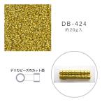 MIYUKI デリカビーズ DB-424 外銀メッキ 着色 20g メール便/宅配便可 db-424-20g