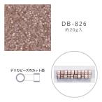 MIYUKI デリカビーズ DB-826 シルクエナメル焼付 20g メール便/宅配便可 db-826-20g