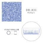 MIYUKI デリカビーズ DB-831 シルクエナメル焼付 20g メール便/宅配便可 db-831-20g