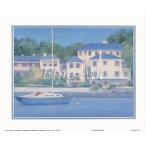 シャドープリント 青の風景 メール便/宅配便可  fa20-015