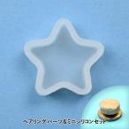 レジンクラフト ベアリングパーツ&ミニシリコンセット 星 メール便/宅配便可 rssd-386