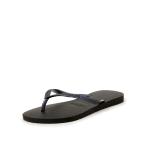 ショッピングhavaianas 【並行輸入品】[ハワイアナス] Brazil Black Rubber Sandal   7M / 6M Havaianas Women's B
