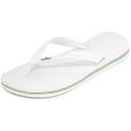 ショッピングhavaianas 【並行輸入品】[ハワイアナス] Women's Brazil White Rubber Sandal   6M Havaianas Women'