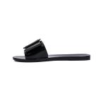 Melissa Babe レディース スライドサンダル, シルバー, 10 Melissa Grendha Women's Fre 並行輸入品