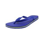 ショッピングhavaianas 【並行輸入品】[ハワイアナス] Brasil Marine Blue Ankle High Sandal   12M / 11M Havaian