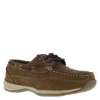 [Warson] Rockport Works Men's Sailing Club 3 Eye Tie Boat Shoe Ro 並行輸入品