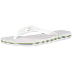 ショッピングhavaianas 【並行輸入品】[ハワイアナス] Brazil 白   29.5cm Havaianas Women's Brazil Flip Flop San